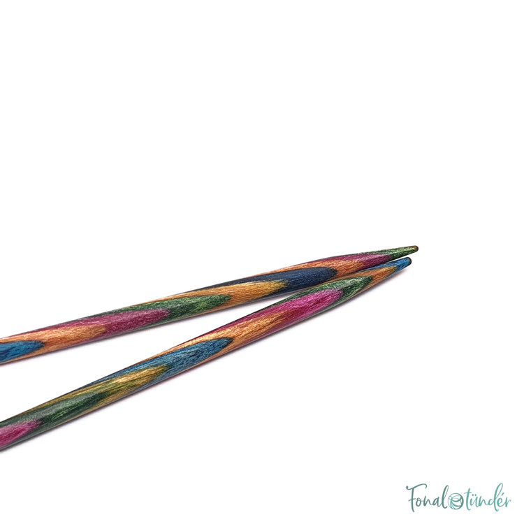 KnitPro Symfonie - cserélhető nemesfa körkötőtű fej - 4mm KnitPro Symfonie - cserélhető nemesfa körkötőtű fej - 4mm