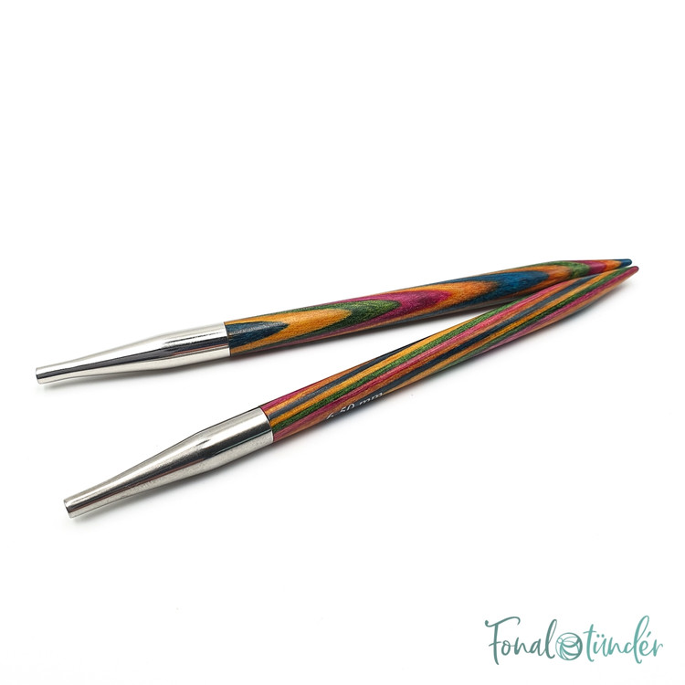 KnitPro Symfonie - cserélhető nemesfa körkötőtű fej - 6.5mm KnitPro Symfonie - cserélhető nemesfa körkötőtű fej - 6.5mm