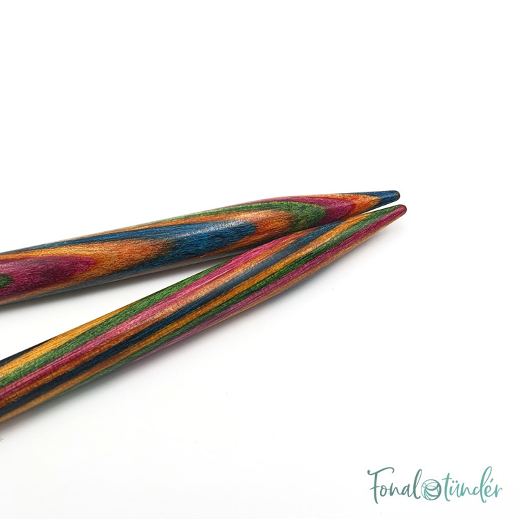 KnitPro Symfonie - cserélhető nemesfa körkötőtű fej - 6.5mm KnitPro Symfonie - cserélhető nemesfa körkötőtű fej - 6.5mm