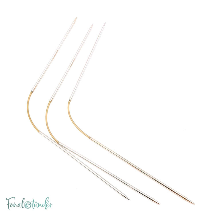 Addi CrasyTrio - flexibilis zoknikötő tűkészlet - 2.5mm Addi CrasyTrio - flexibilis zoknikötő tűkészlet - 2.5mm