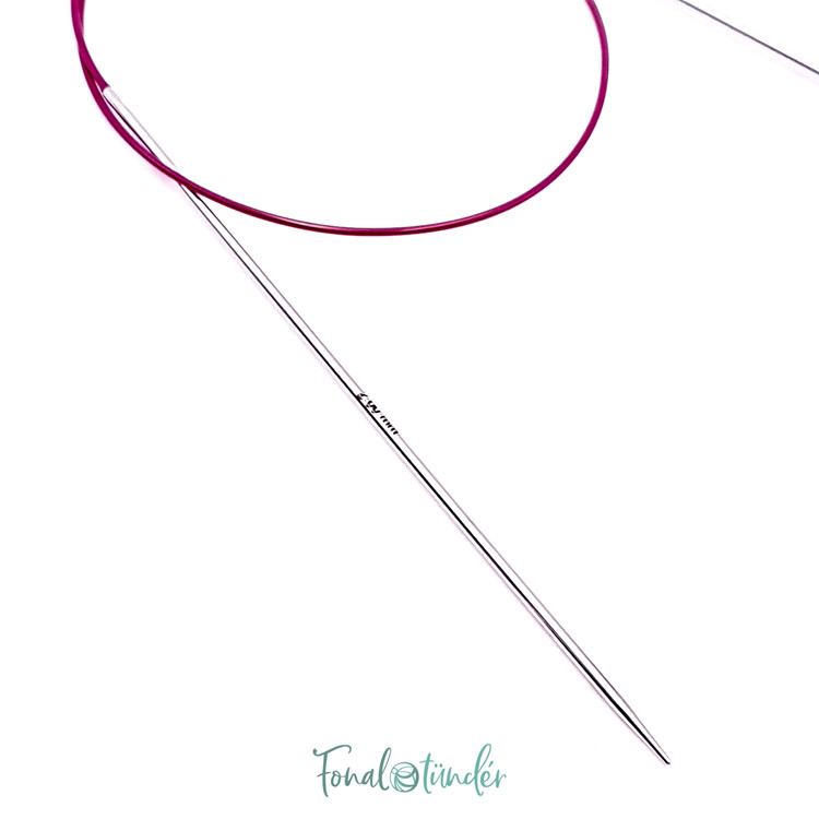 KnitPro Nova Metal - fém fix körkötőtű - 60cm - 2.25mm KnitPro Nova Metal - fém fix körkötőtű - 60cm - 2.25mm