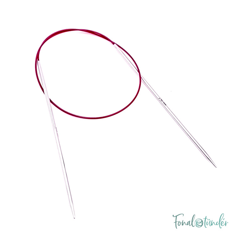 KnitPro Nova Metal - fém fix körkötőtű - 60cm - 2.5mm