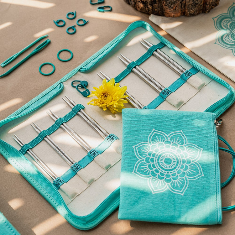 KnitPro MINDFUL BELIEVE Set - cserélhető körkötőtű szett KnitPro MINDFUL BELIEVE Set - cserélhető körkötőtű szett