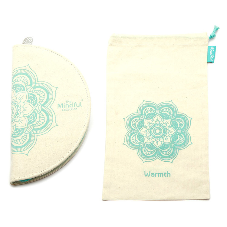 KnitPro MINDFUL WARMTH Set - cserélhető körkötőtű szett