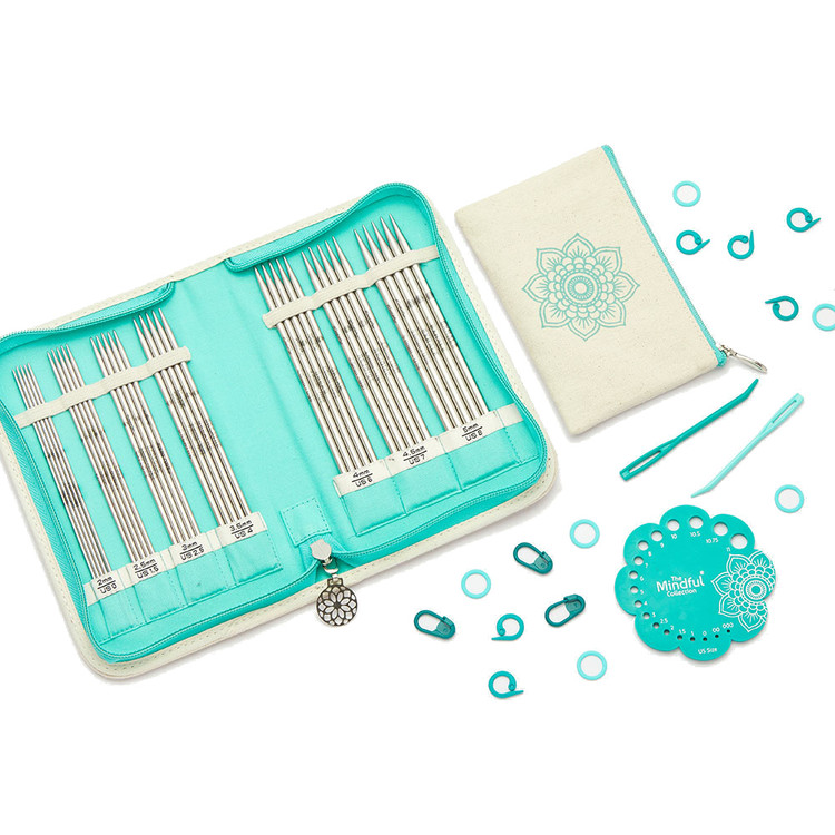 KnitPro MINDFUL GRATEFUL Set - zoknikötőtű szett