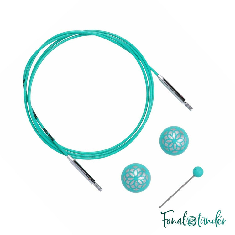 KnitPro MINDFUL fix kábel 100cm-es körkötőtűhöz
