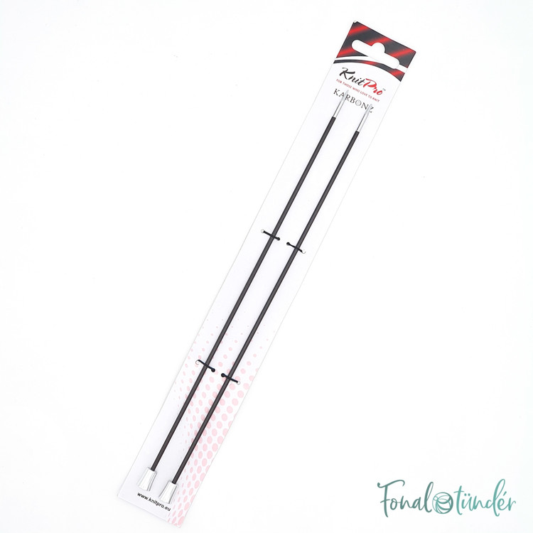KnitPro Karbonz - karbonszálas kötőtű - 2.5mm