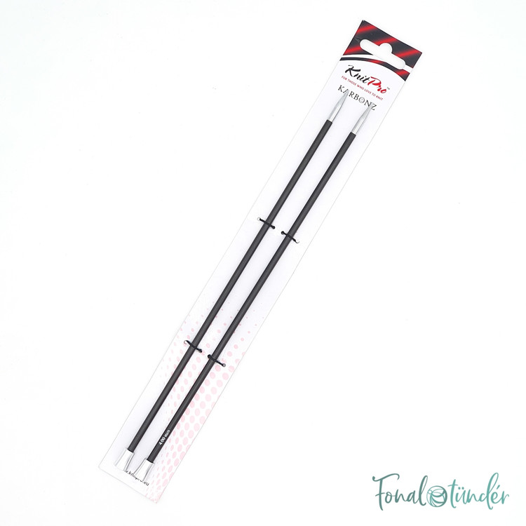 KnitPro Karbonz - karbonszálas kötőtű - 4mm