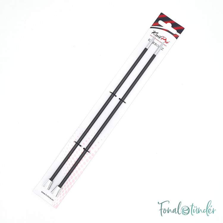 KnitPro Karbonz - karbonszálas kötőtű - 4.5mm