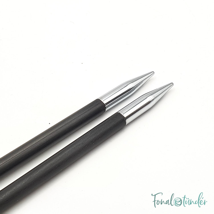 KnitPro Karbonz - karbonszálas kötőtű - 4.5mm