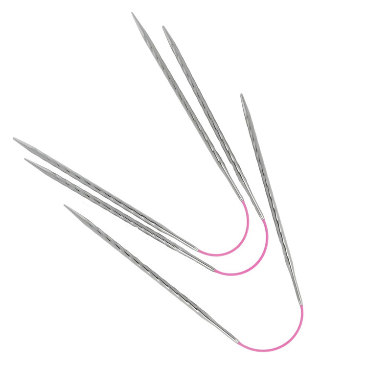 Addi CrasyTrio Unicorn - flexibilis zoknikötő tűkészlet - 3.5mm Addi CrasyTrio Unicorn - flexibilis zoknikötő tűkészlet - 3.5mm