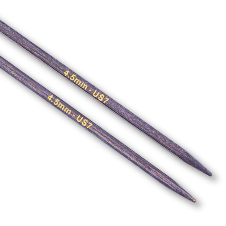 KnitPro J'adore - cserélhető szögletes fa körkötőtű fej - 4.5mm KnitPro J'adore - cserélhető szögletes fa körkötőtű fej - 4.5mm