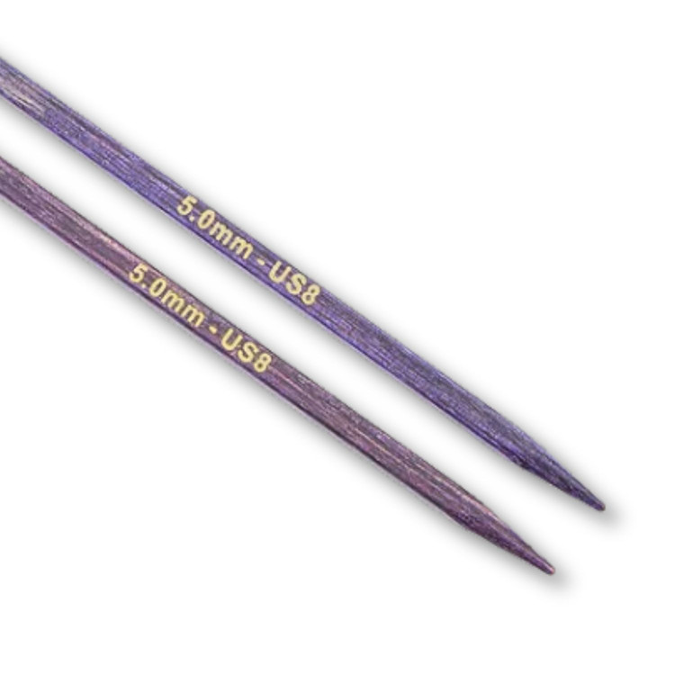 KnitPro J'adore - cserélhető szögletes fa körkötőtű fej - 5mm KnitPro J'adore - cserélhető szögletes fa körkötőtű fej - 5mm
