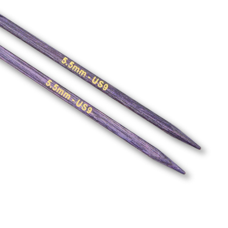 KnitPro J'adore - cserélhető szögletes fa körkötőtű fej - 5.5mm KnitPro J'adore - cserélhető szögletes fa körkötőtű fej - 5.5mm