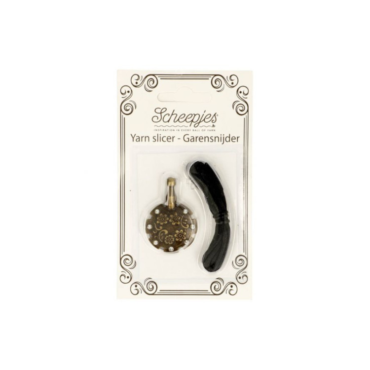 Scheepjes - fonalvágó nyakék - bronz nikkel