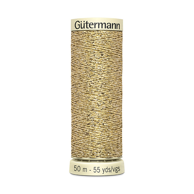 Gütermann - fényes metál decor varrócérna készlet