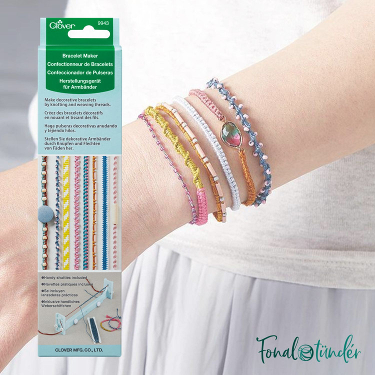 Clover Bracelet maker - karkötő készítő