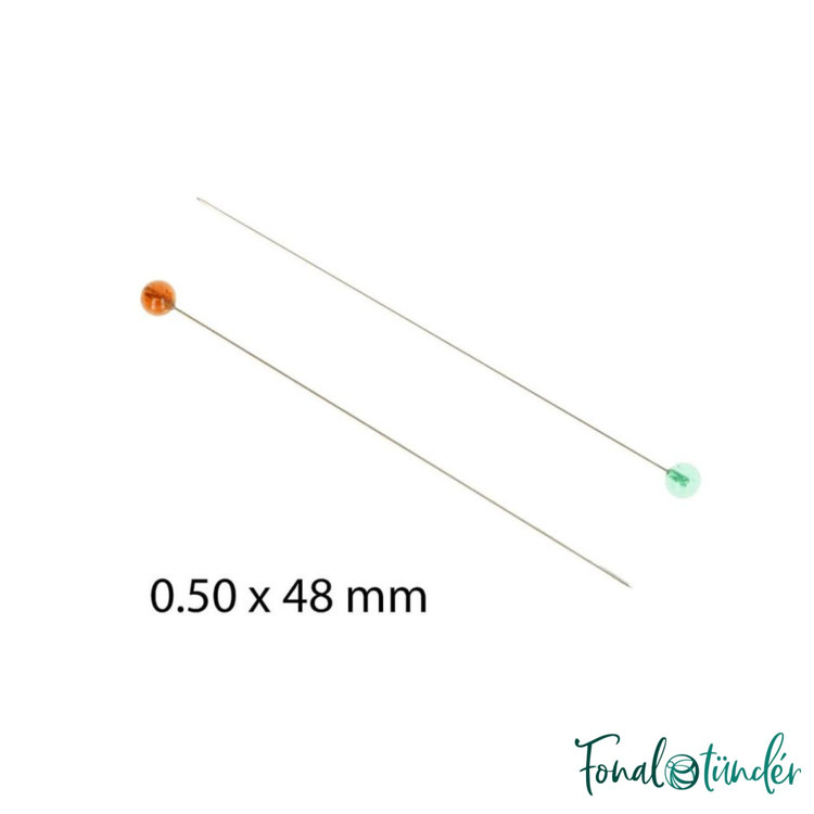Clover Quilting Pins - vékony gombostű