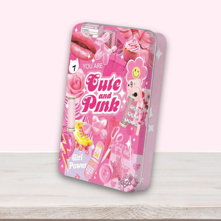 Gütermann Cute and Pink - varrócérna készlet