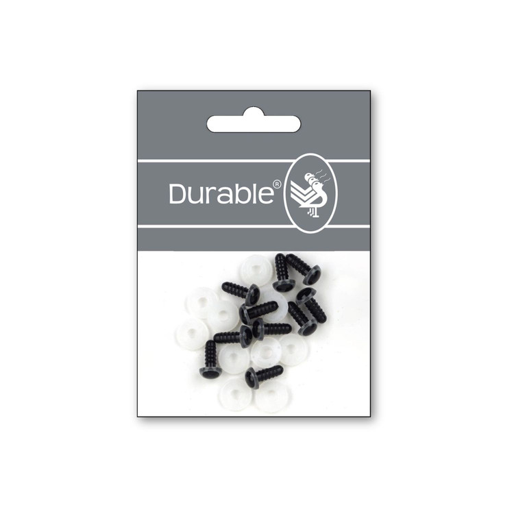 Durable Szürke Szem - 10mm - 10db
