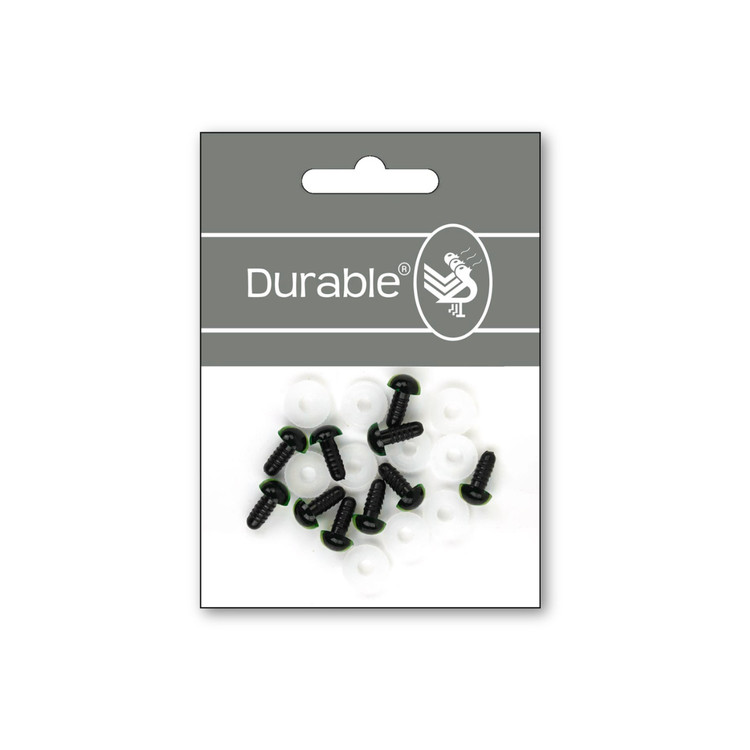 Durable Zöld Szem - 8mm - 10db Durable Zöld Szem - 8mm - 10db