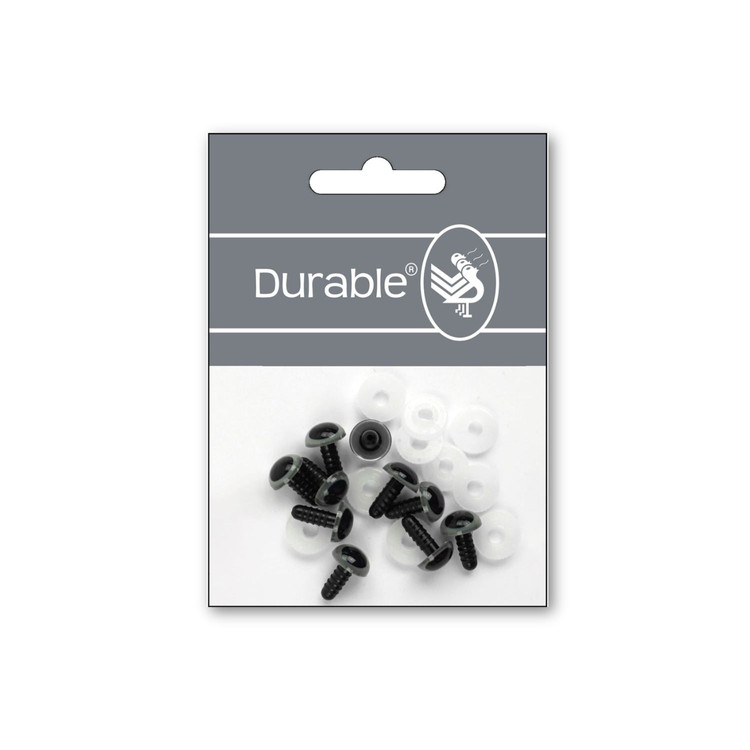 Durable Szürke Szem - 12mm - 10db