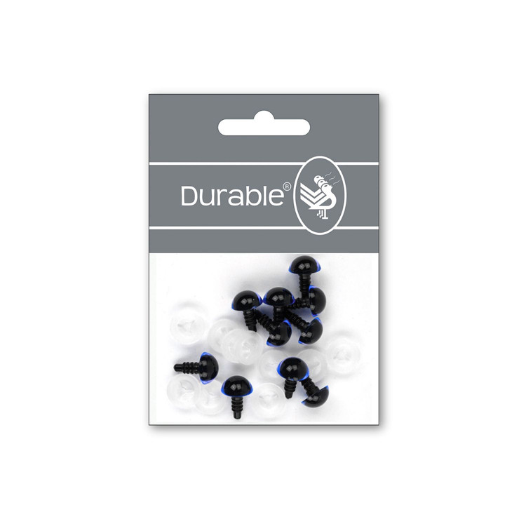 Durable Kék Szem - 12mm - 10db