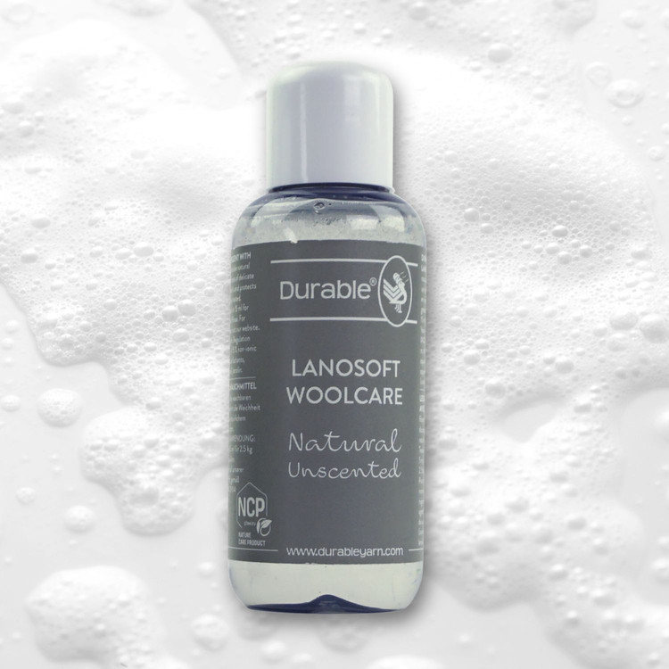 Durable Lanosoft - gyapjú mosószer lanolinnal - illatmentes