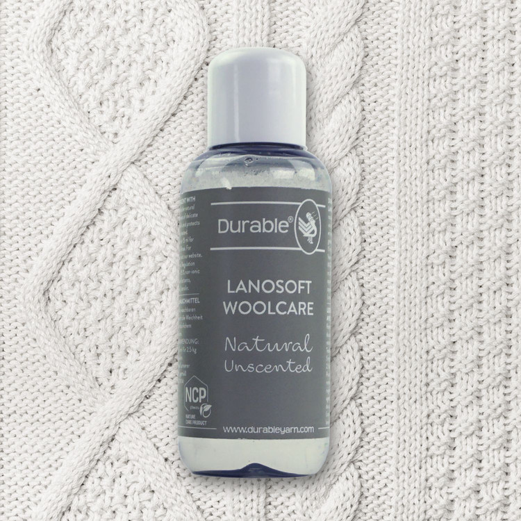 Durable Lanosoft - gyapjú mosószer lanolinnal - illatmentes