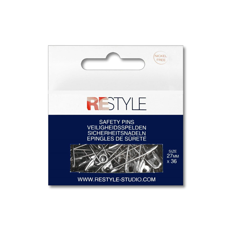 Restyle - biztostűk 3 méretben - 24db