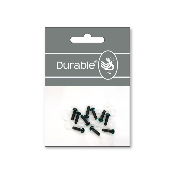 Durable Zöld Szem - 6mm - 10db