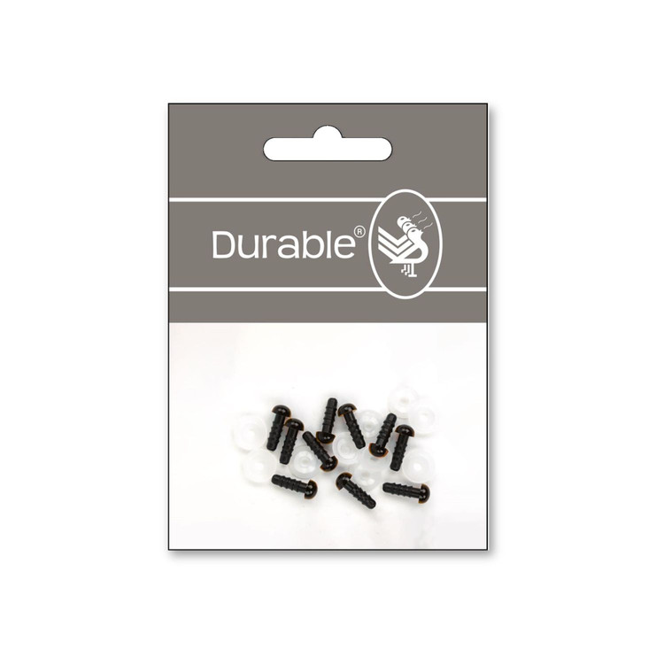 Durable Barna Szem - 6mm - 10db