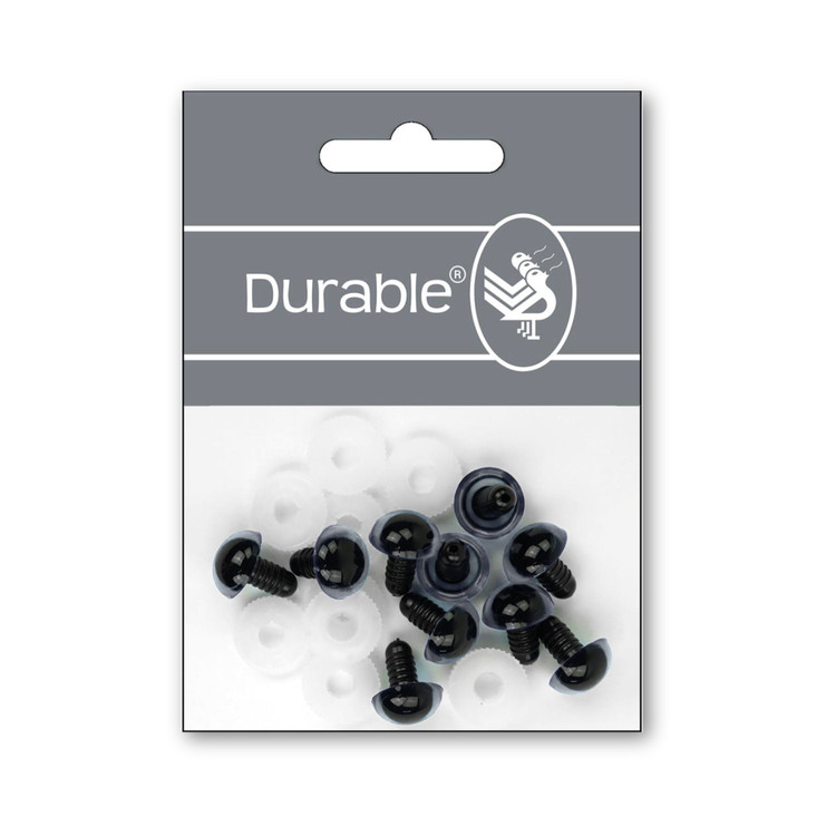 Durable Szürke Szem - 15mm - 10db
