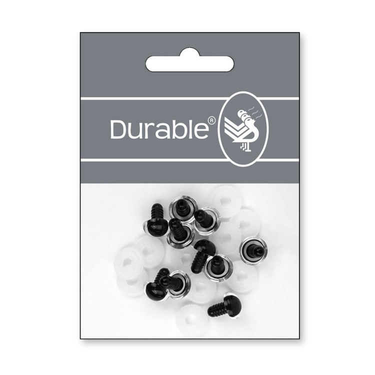 Durable Áttetsző Szem - 15mm - 10db Durable Áttetsző Szem - 15mm - 10db
