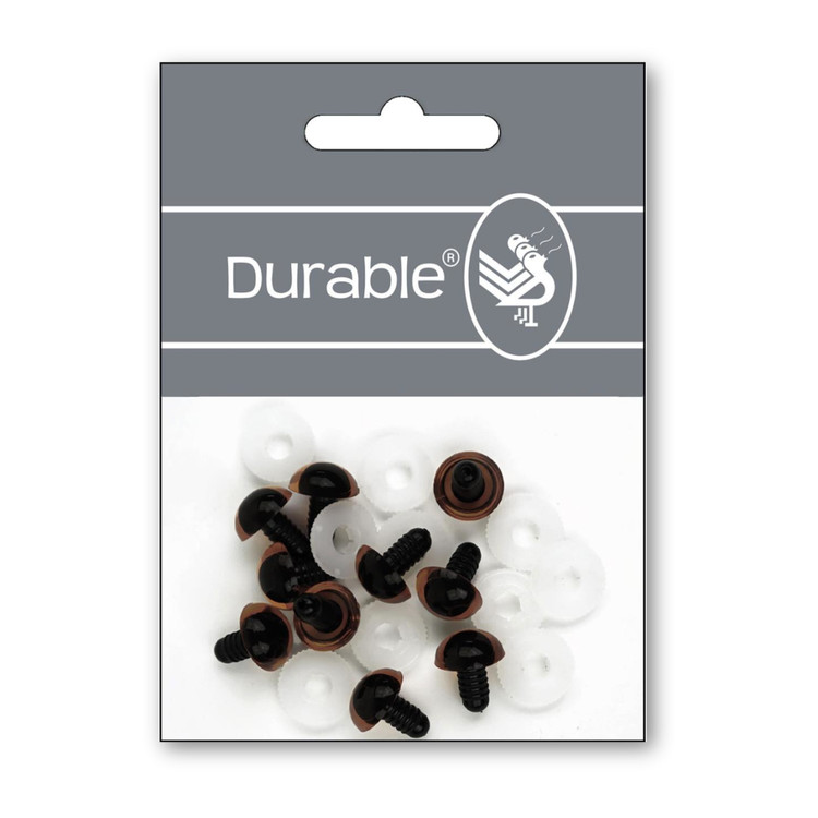 Durable Barna Szem - 15mm - 10db