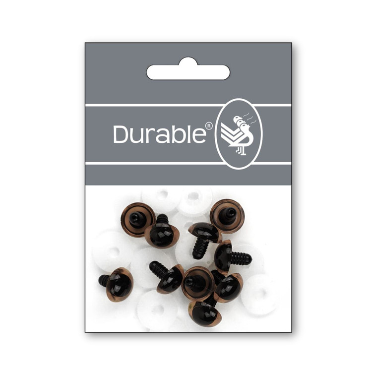 Durable Barna Szem - 18mm - 10db