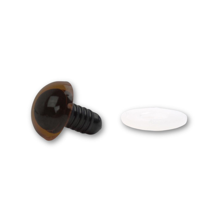 Durable Barna Szem - 18mm - 10db