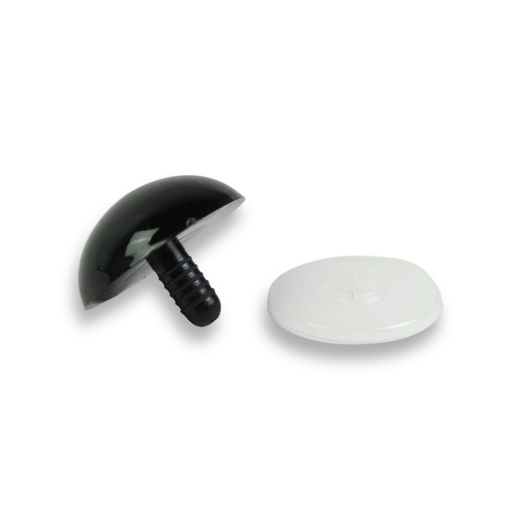 Durable Fekete Szem - 30mm - 2db