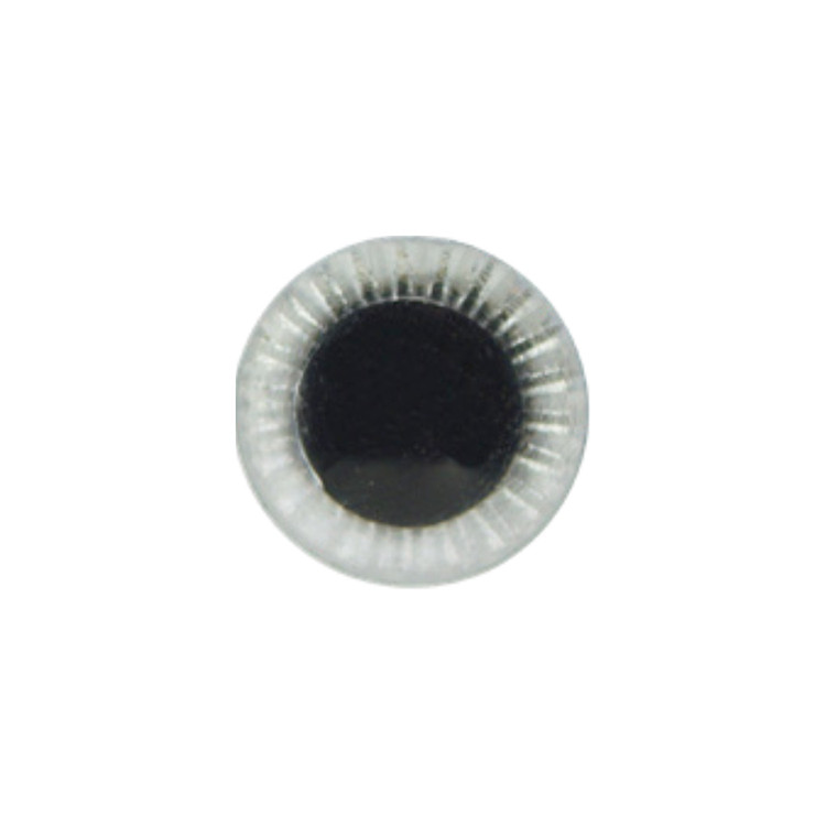 Bagoly szem - áttetsző - 10mm - 10db Bagoly szem - áttetsző - 10mm - 10db