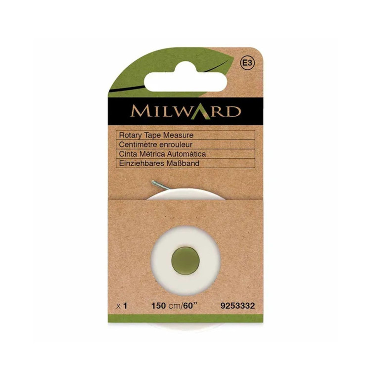 Milward Mérőszalag - fehér - 150cm