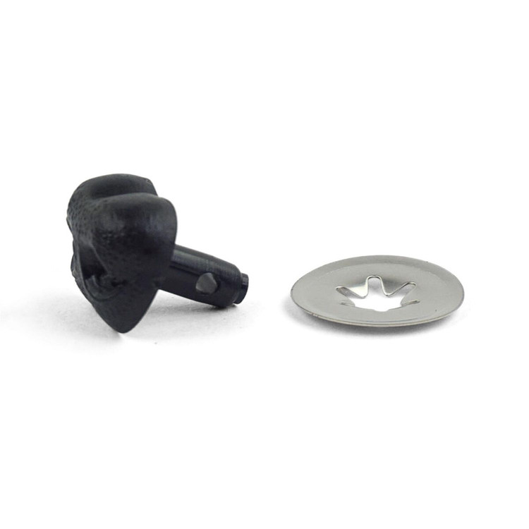Durable Fekete Orr - 12mm - 5db Durable Fekete Orr - 12mm - 5db