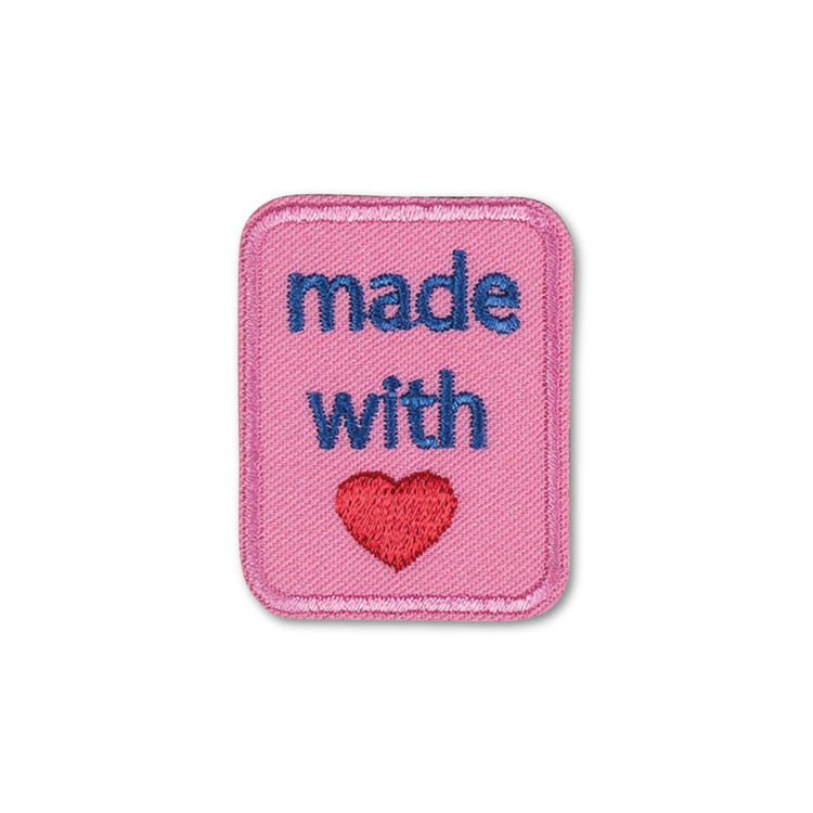 ReStyle cimke - Made with Love - 1db