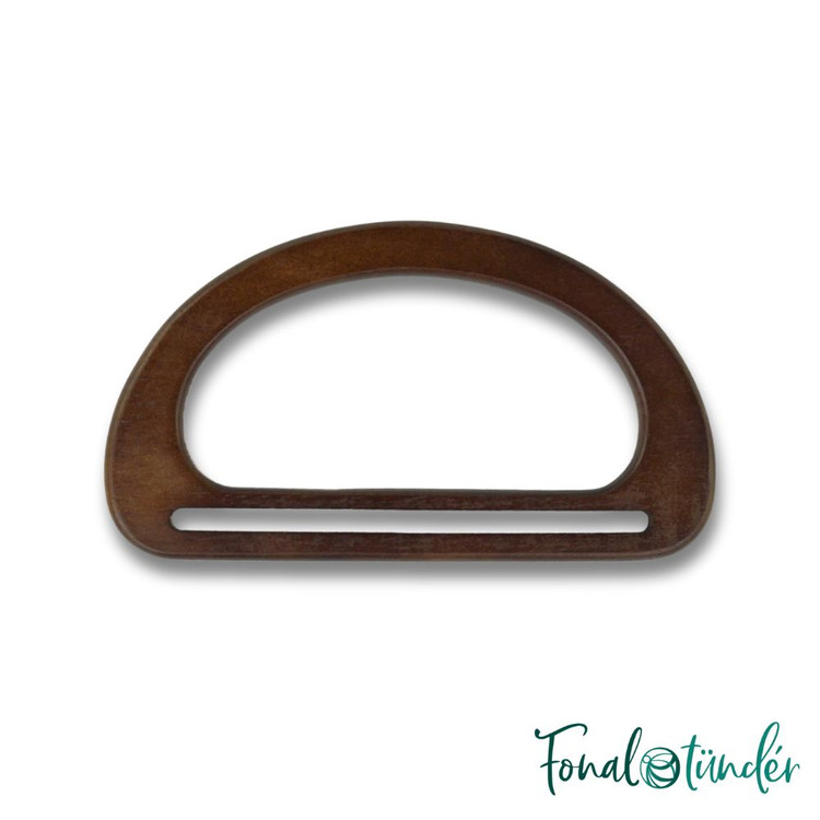 Restyle fa táskafül - 17 x 9.5cm - sötétbarna