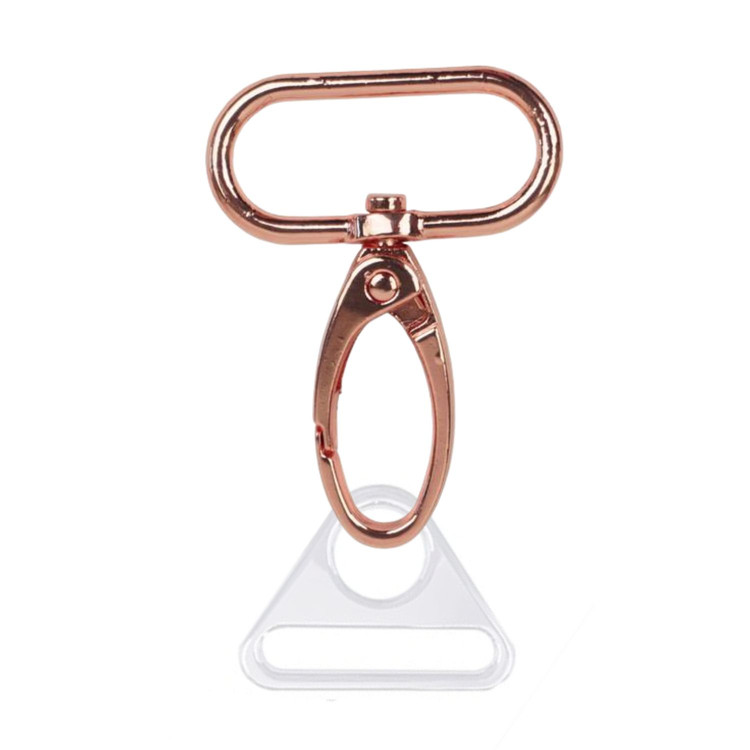 ReStyle karabiner - táska alkatrész - arany - 2db