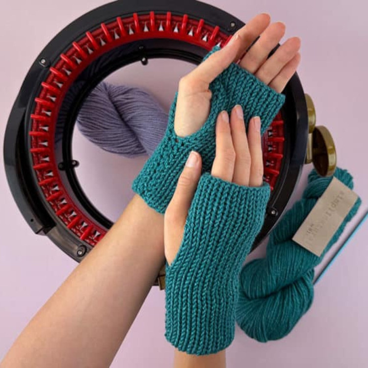 Addi Express knitting mill - kingsize - kötőgép - 35cm