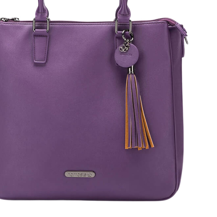 Namaste Satchel - Luxus kézimunka táska - lila Namaste Satchel - Luxus kézimunka táska - lila