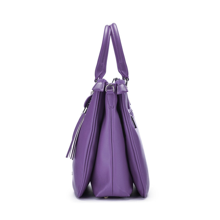 Namaste Satchel - Luxus kézimunka táska - lila Namaste Satchel - Luxus kézimunka táska - lila