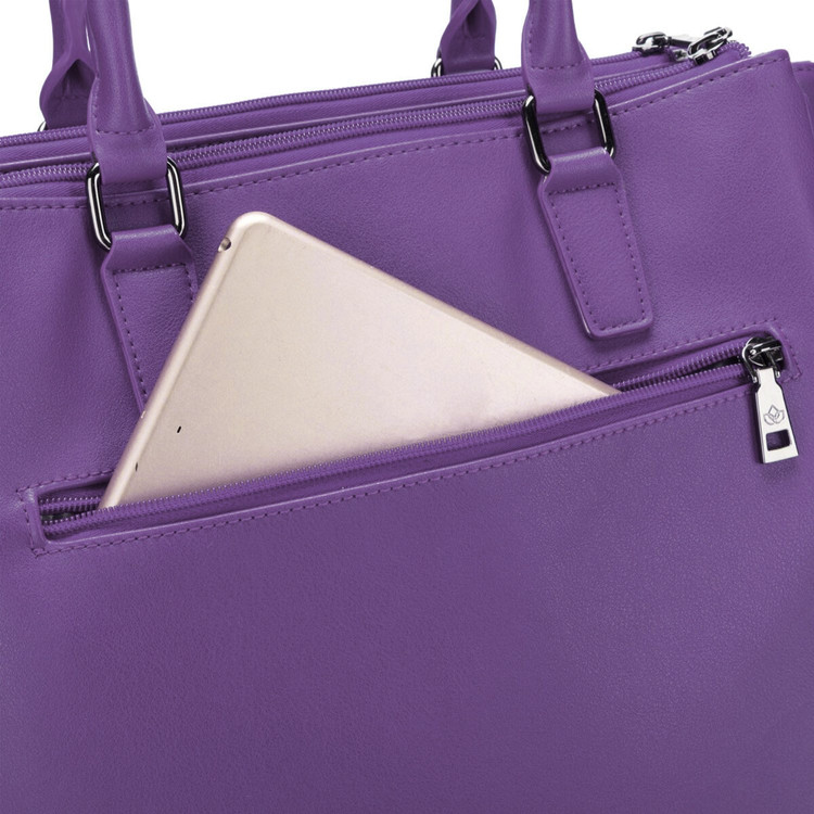 Namaste Satchel - Luxus kézimunka táska - lila Namaste Satchel - Luxus kézimunka táska - lila