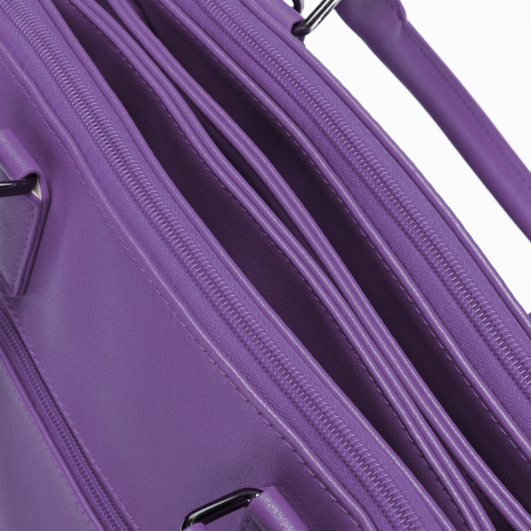 Namaste Satchel - Luxus kézimunka táska - lila Namaste Satchel - Luxus kézimunka táska - lila