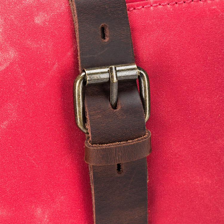 Della Q Canvas weekender bag - Fonaltartó Táska - Lazacrózsaszín